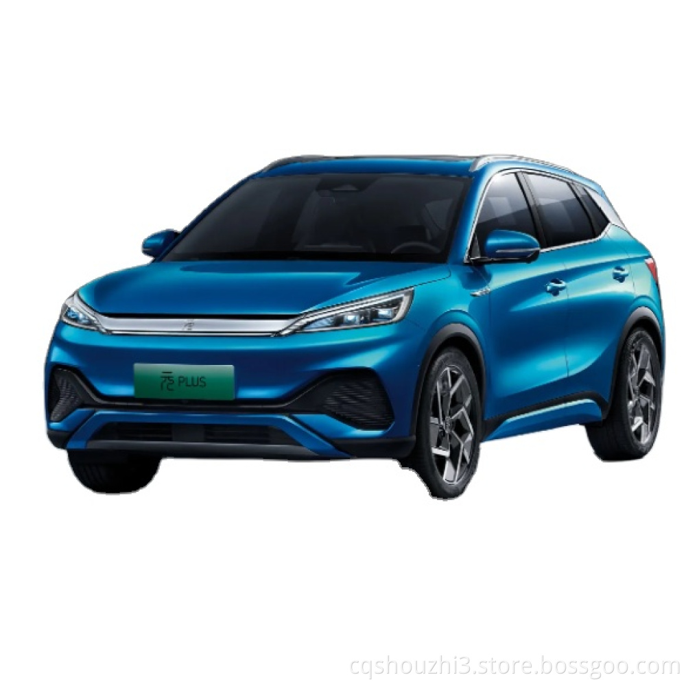 New Byd Yuan Plus 2022 Flagship Full All kinds of colors Optional byd electric car cheap sale of new automobile factory in China